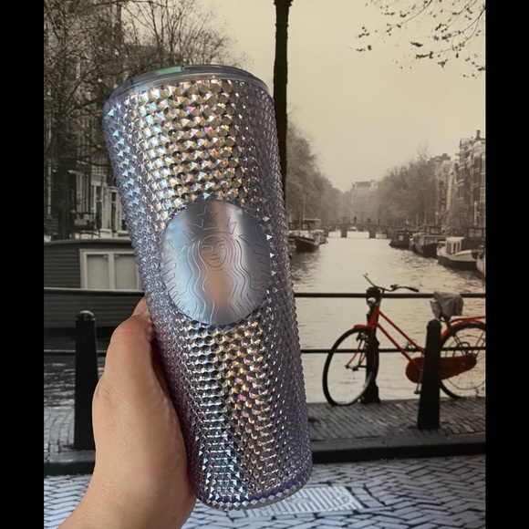 Starbucks Other - Starbucks Silver Studded Venti